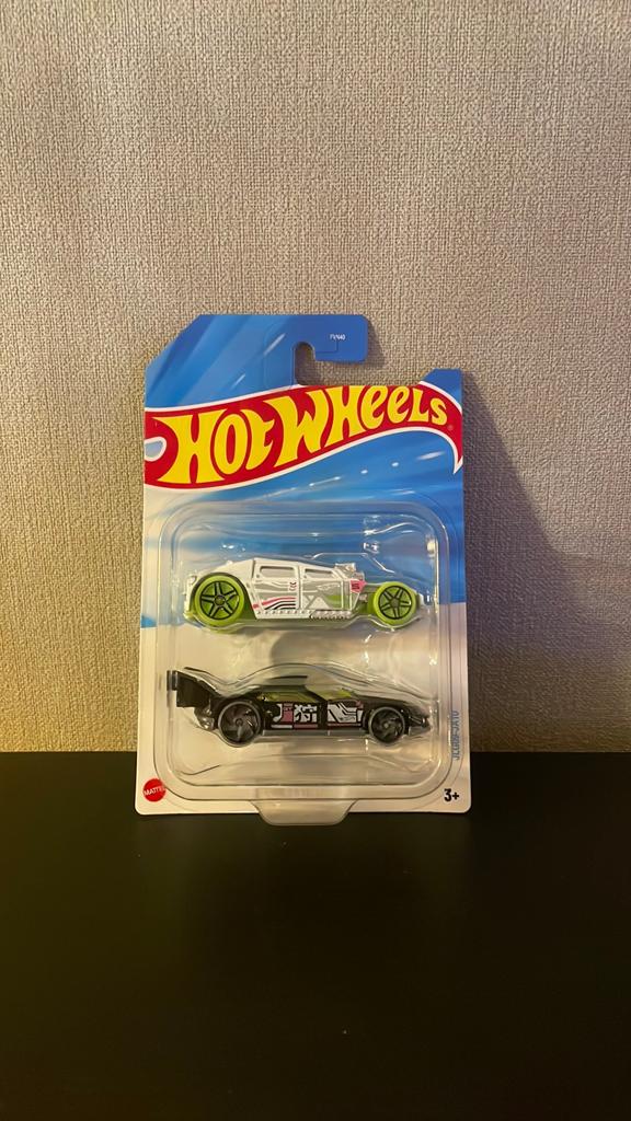 Hotwheel 2 pack, Ophalen of Verzenden, Zo goed als nieuw, Auto