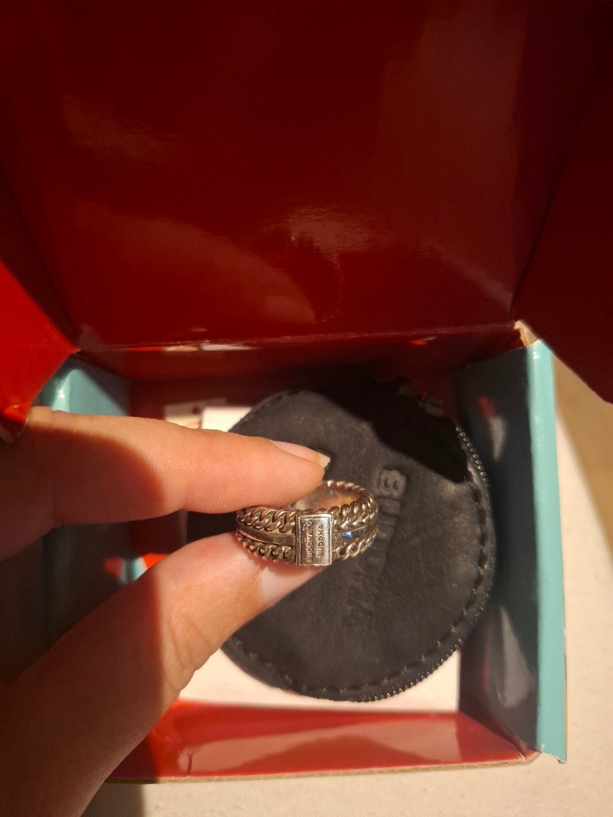 Zilveren ring met strass, maat 18, 18 tot 19, Ophalen of Verzenden, Zo goed als nieuw, Dame of Heer