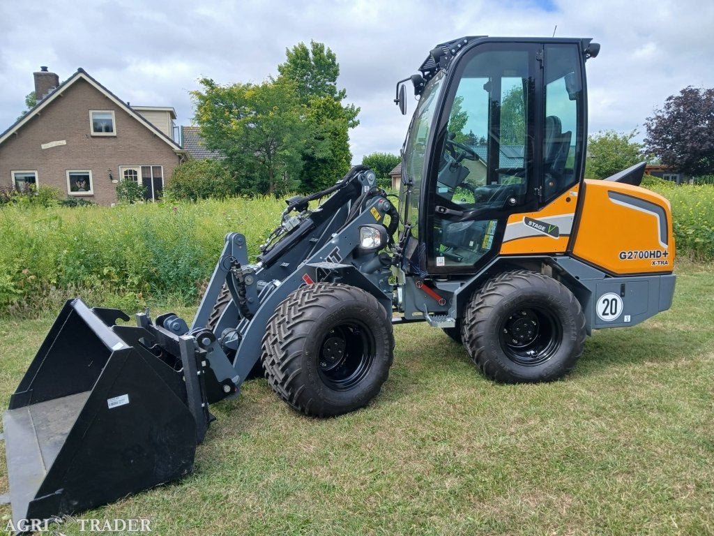 Giant G2700 X-TRA HD+ cabine extra functie Nieuwe machine, -, Ophalen of Verzenden, Wiellader of Shovel, Giant