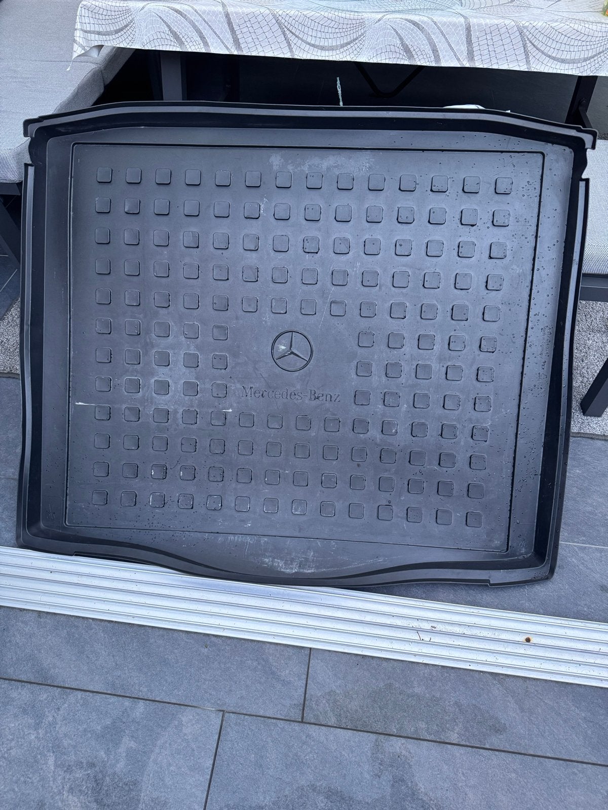Kofferbakmat Mercedes CLA C117 - Gebruikt, zonder schade, Ophalen, Zo goed als nieuw