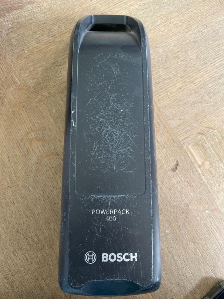 Bosch PowerPack 400 E-bike Accu - Gebruikt, Gebruikt