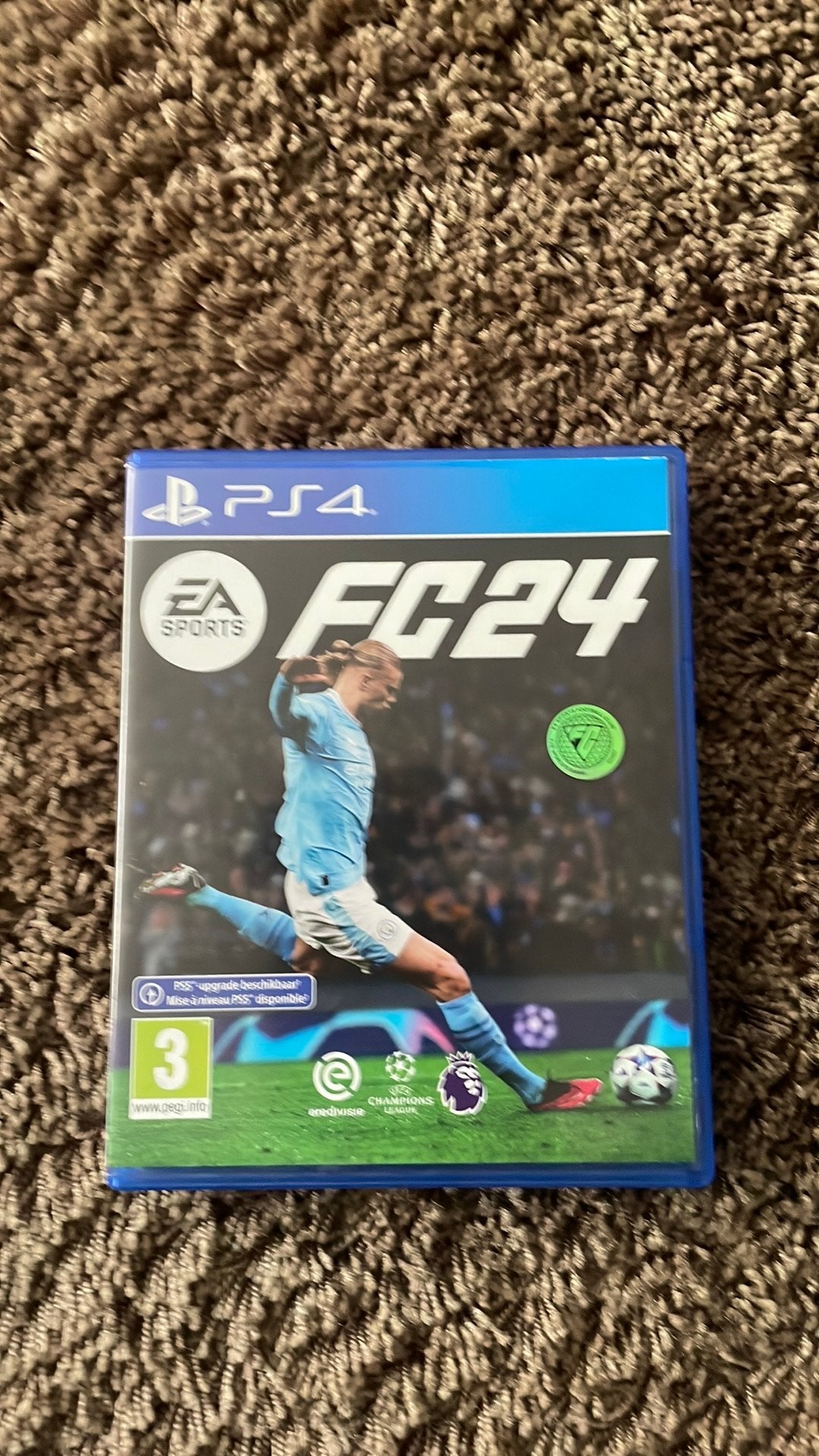 EA SPORTS FC 24, Ophalen, Vanaf 18 jaar, 1 speler, Zo goed als nieuw