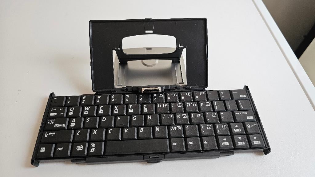 Dell 0X379 Foldable Keyboard forAxim X5, Computers en Software, Opvouwbaar, Ophalen of Verzenden, Zo goed als nieuw, Dell