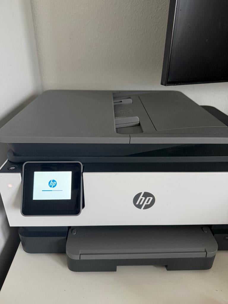 HP All-in-One Printer & Scanner + 912XL inkt + fotopapier, Ophalen, Gebruikt, Inkjetprinter, All-in-one