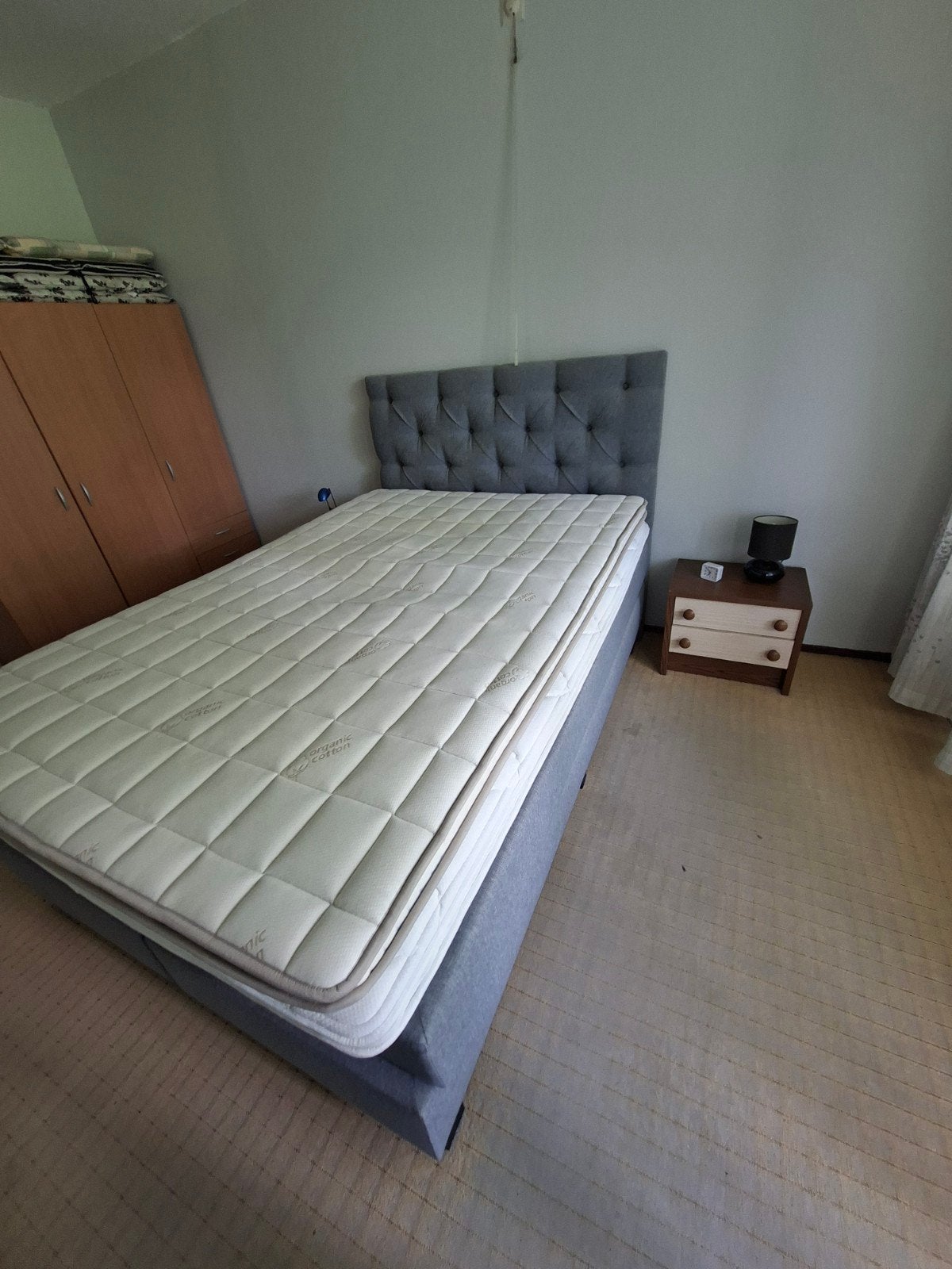 boxspring, Ophalen, Zo goed als nieuw, Tweepersoons