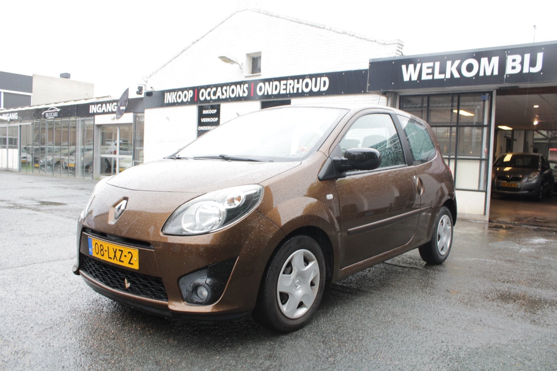 Renault Twingo 1.2-16V Dynamique / Airco / Distributie is ve, Auto's, 839 kg, Twingo, Gebruikt, 4 cilinders