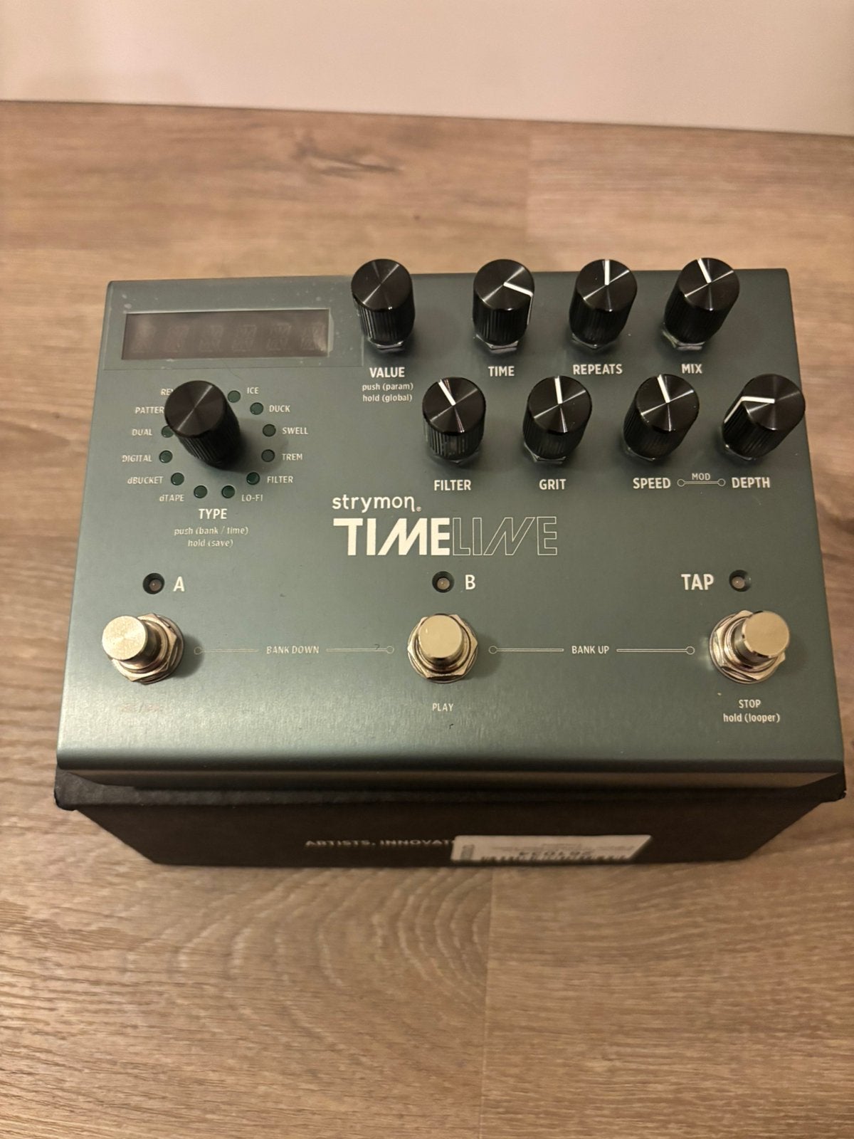 Strymon Timeline Delay, Ophalen, Zo goed als nieuw
