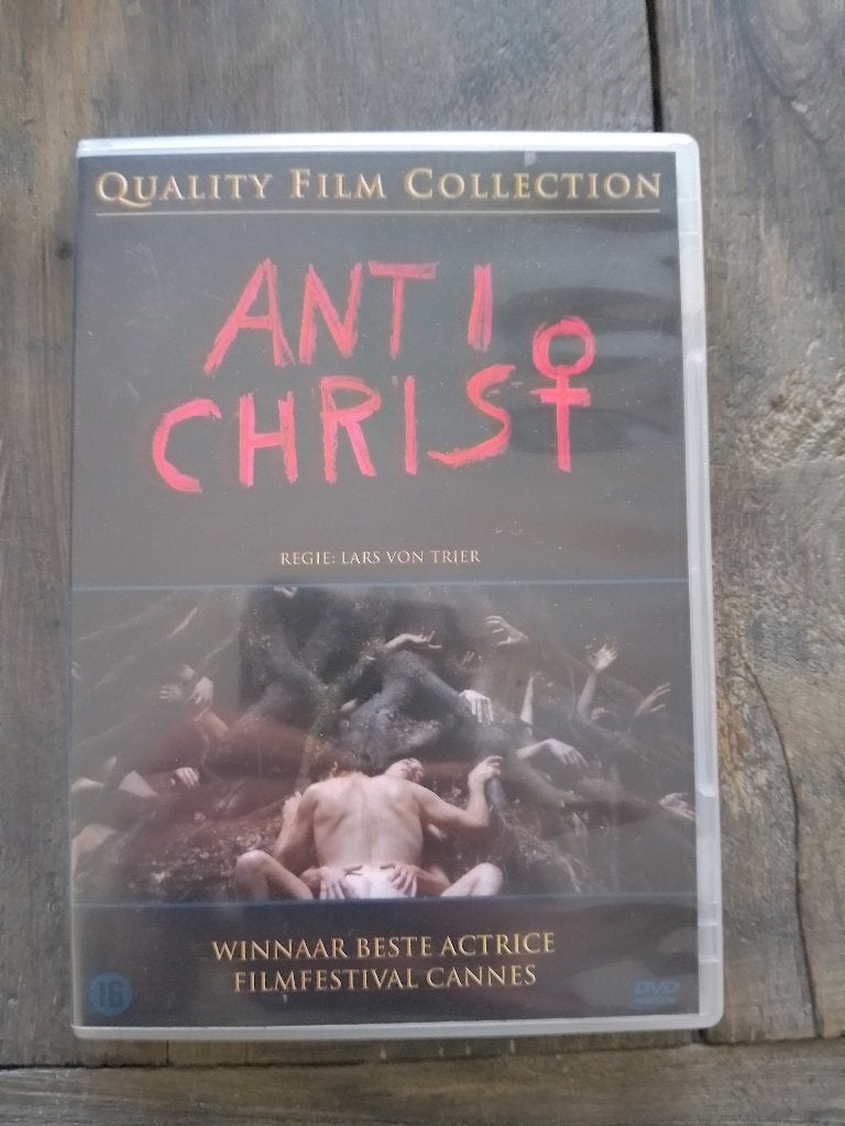 AntiChrist - dvd, Ophalen of Verzenden, Zo goed als nieuw, Overige genres