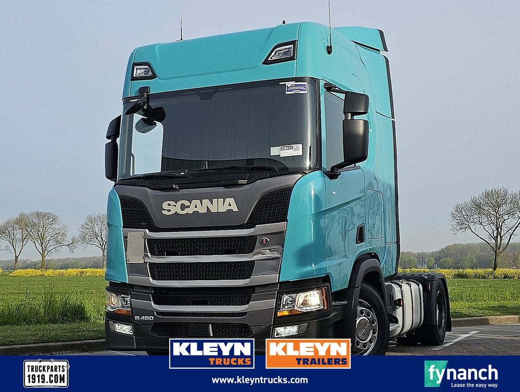 SCANIA R450, Auto's, Vrachtwagens, Bedrijf, Te koop, ABS, Airconditioning, Apple Carplay, Bluetooth, Centrale vergrendeling, Cruise Control