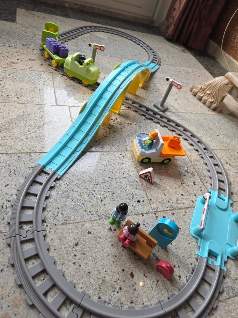 Playmobil 1.2.3, Kinderen en Baby's, Speelgoed | Playmobil, Ophalen of Verzenden, Gebruikt, Complete set