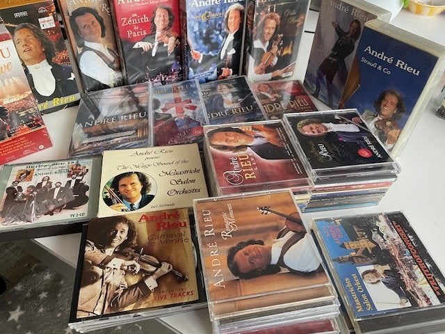 Andre Rieu, Alle leeftijden, Ophalen of Verzenden, Zo goed als nieuw, Concert