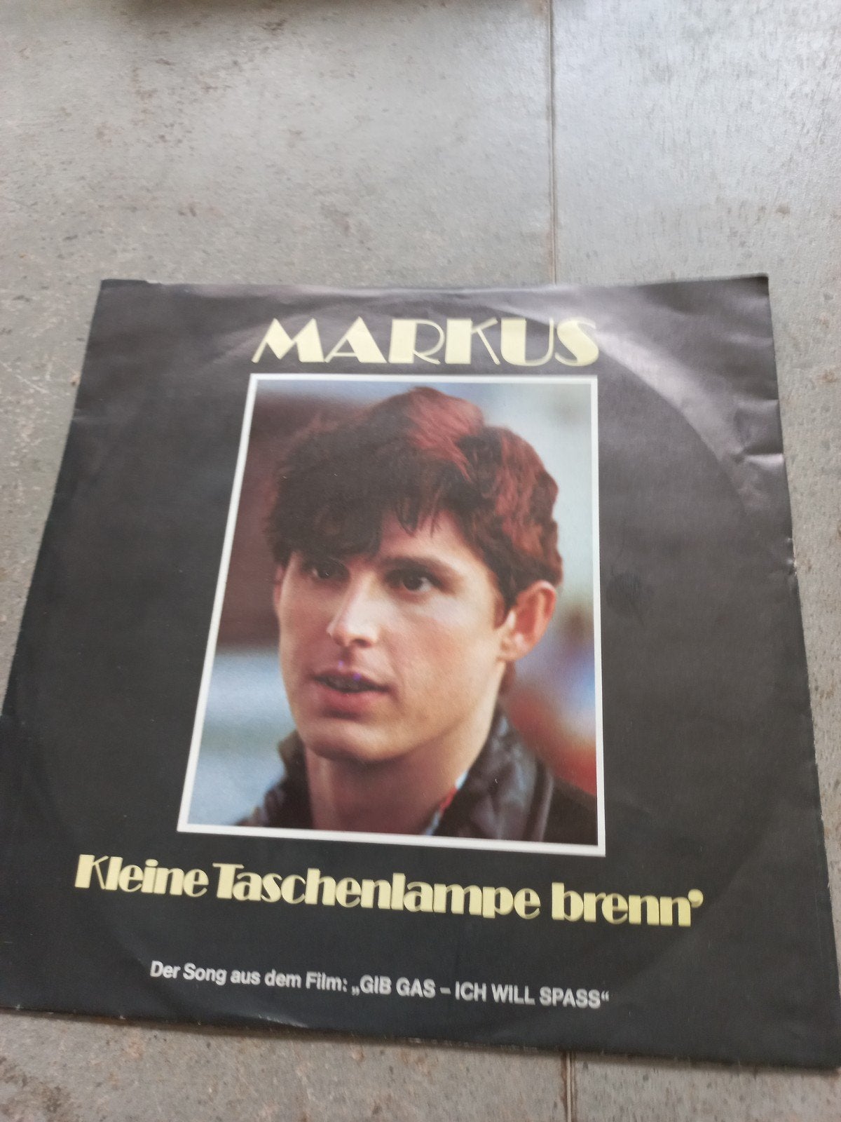 Markus - Kleine Taschenlampe brenn' (Single), Ophalen of Verzenden, Gebruikt, 7 inch, Pop