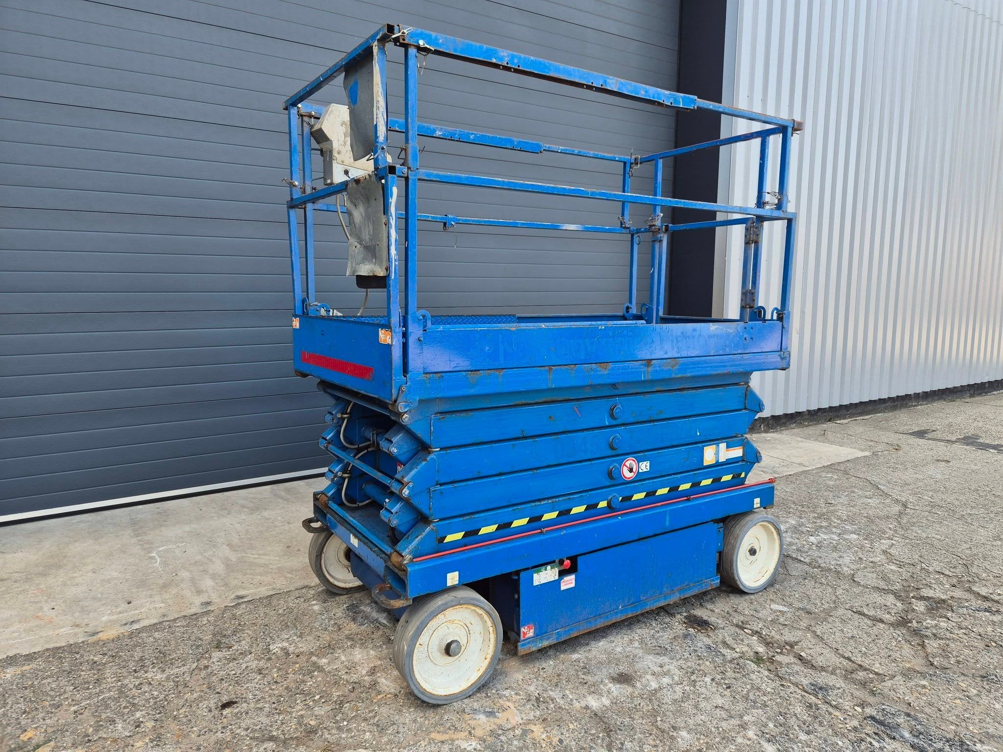 Skyjack SJ4632 Schaarlift 12 meter Elektrische Hoogwerker