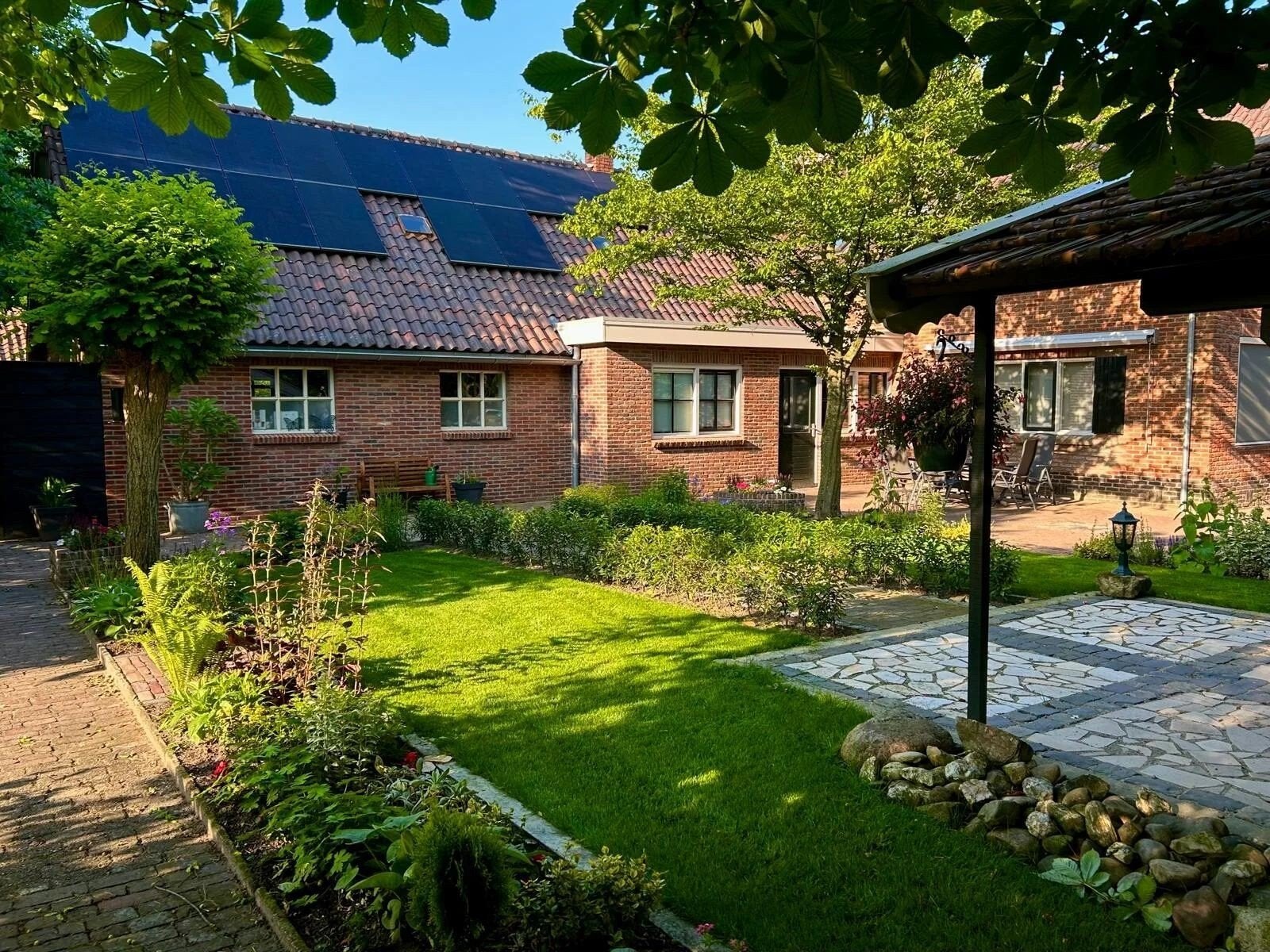 Vakantiehuis Brunink - Twente, Losser, Vakantie, Vakantiehuizen | Nederland, Tuin