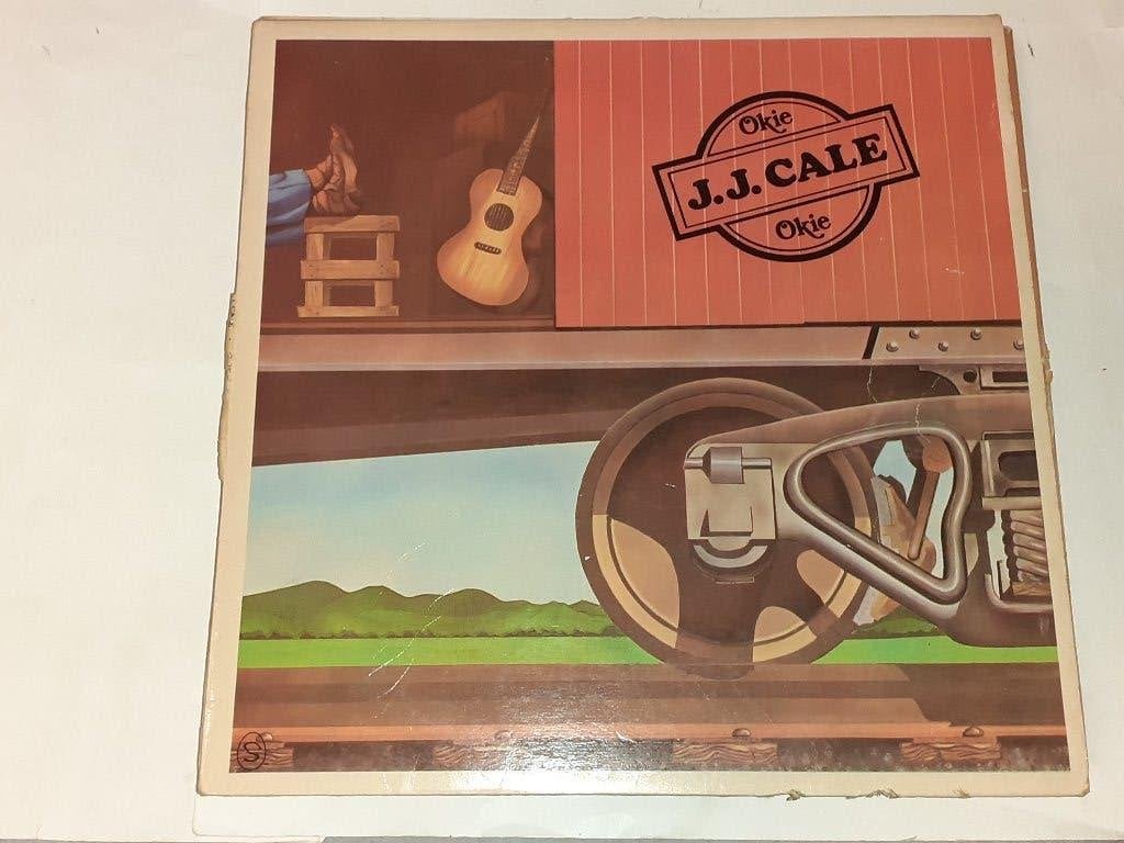 lp J.J. CALE - Okie 1974, LP, Gebruikt, Pop, Ophalen of Verzenden