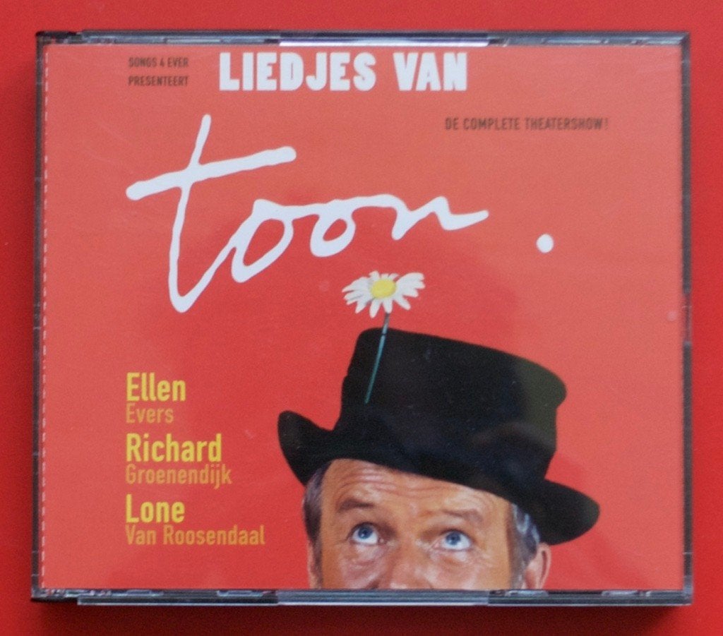 cd-box Liedjes van Toon [Hermans] De complete theatershow, Musical, Ophalen of Verzenden, Gebruikt, Album