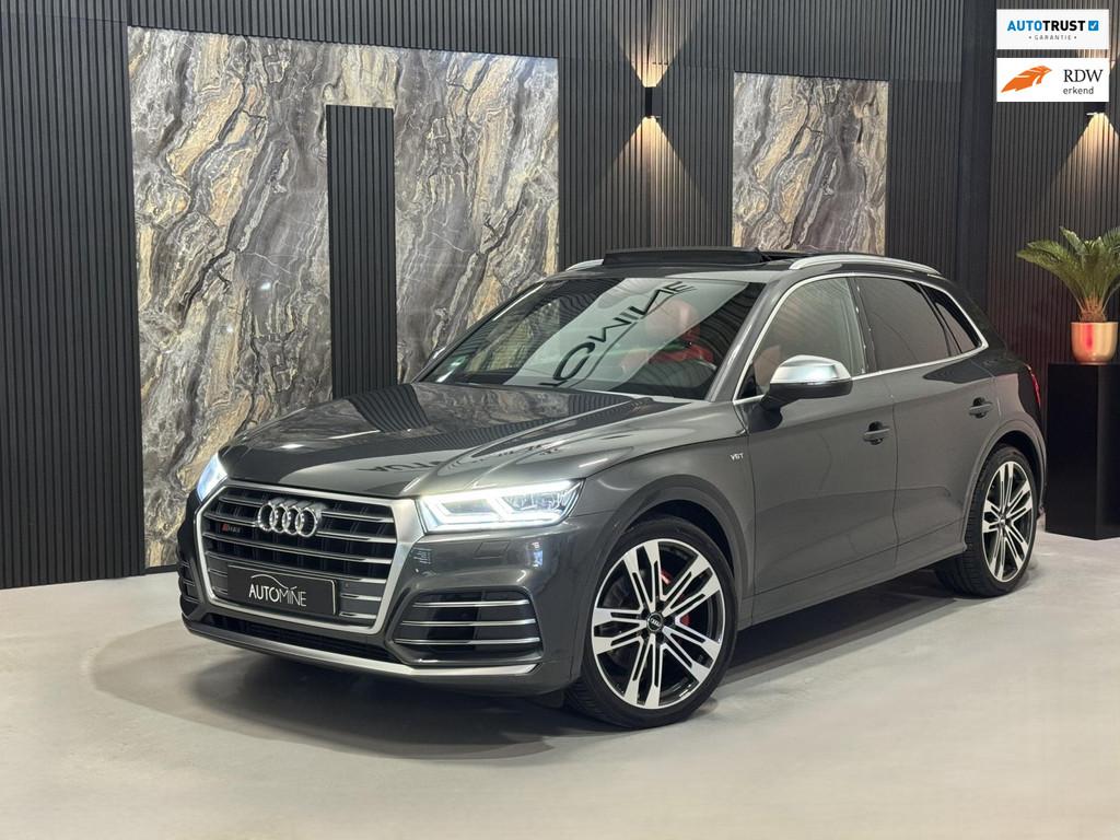 Audi SQ5 3.0 TFSI V6 Quattro|PANO|SFEER|KEYLESS|VIRTUAL|CARB, Automaat, Gebruikt, Euro 6, Automatische klimaatregeling