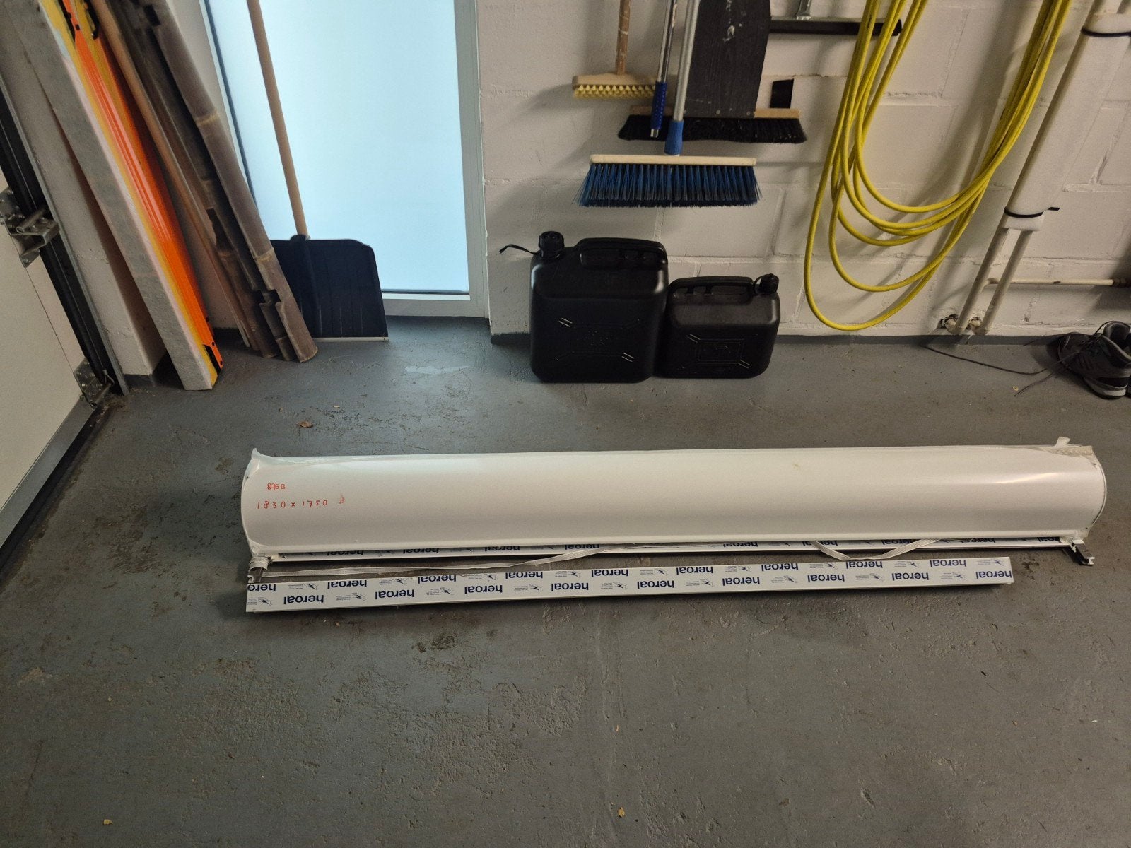 Nieuw rolluik, Doe-het-zelf en Verbouw, Rolluiken, Ophalen, Nieuw, Wit
