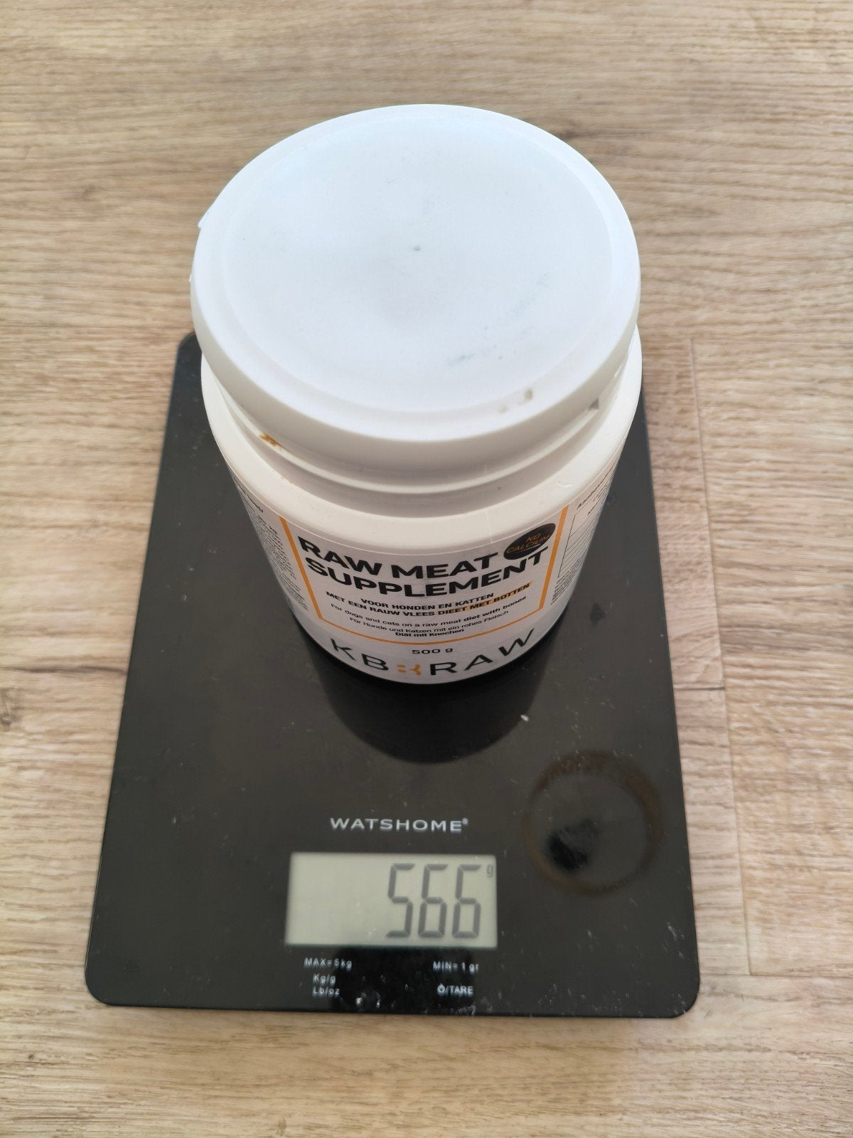 Kiezenbrink Vitaminemix ZONDER calcium hond/kat KVV vers vle, Dieren en Toebehoren, Dierenvoeding, Ophalen of Verzenden, Hond