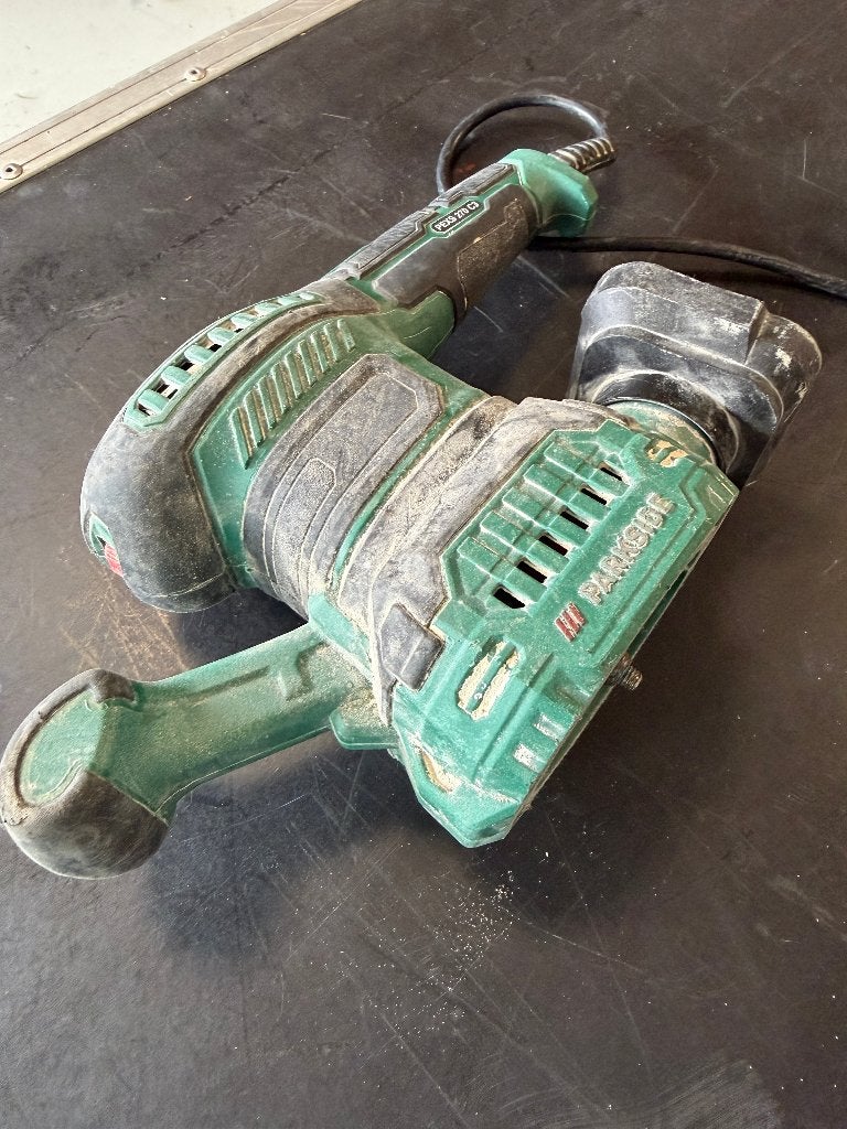 Parkside PEXS 270 C3 – Excenterschuurmachine (schuurmachine), Ophalen of Verzenden, Gebruikt, Parkside