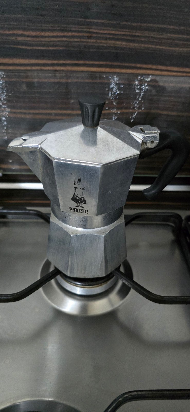 Bialetti Moka express percolator, Witgoed en Apparatuur, Ophalen, Gebruikt, Espresso apparaat