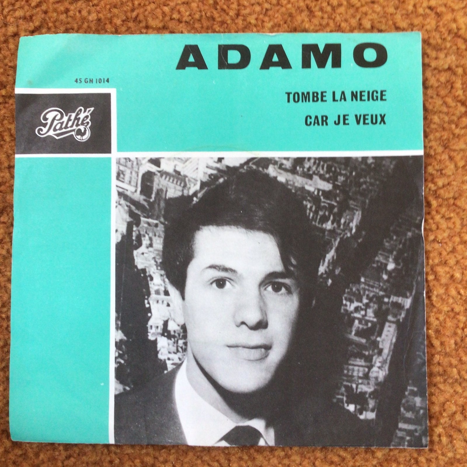 Adamo - 7 singles voor 5 euro, Cd's en Dvd's, Vinyl Singles, Ophalen of Verzenden, Zo goed als nieuw, Pop