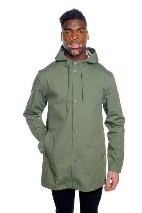 Ontour Shelter Jacket Jas Winddichte zomerparka Parka Large, Maat 52/54 (L), Blauw, Ontour, Ophalen of Verzenden