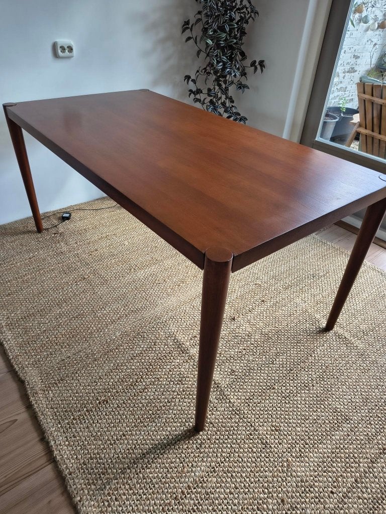 Prachtige MADE Joseph eettafel (160 x 83 x 74 cm)), Huis en Inrichting, Ophalen, Gebruikt, 50 tot 100 cm, 150 tot 200 cm