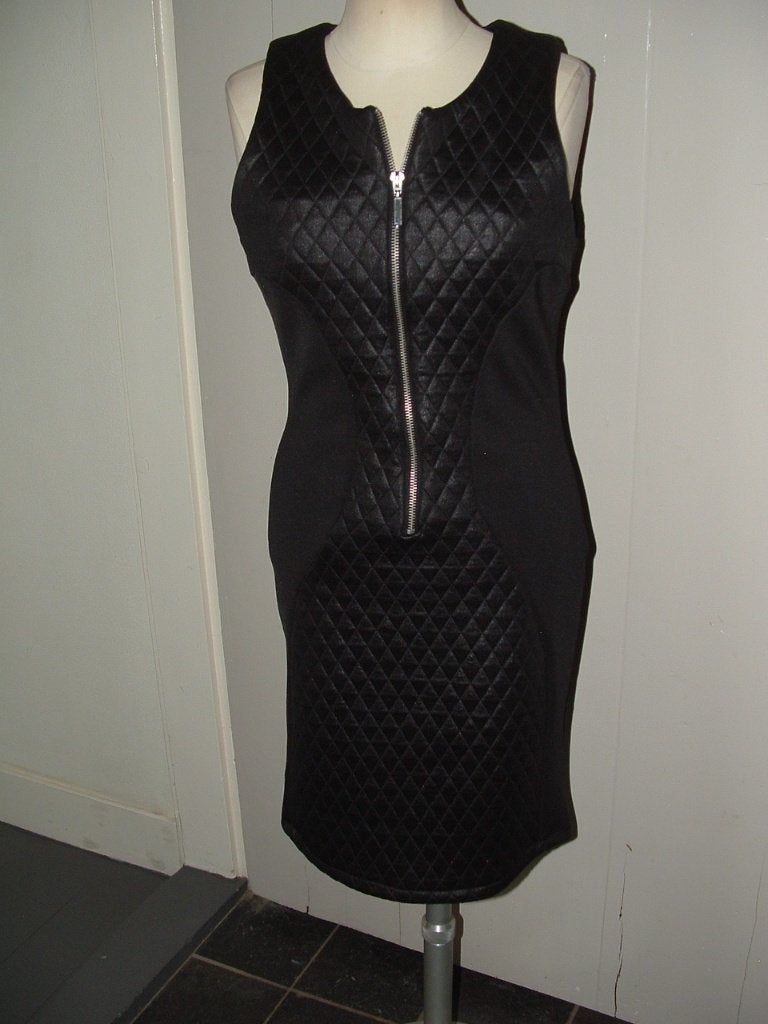 Rinascimento little black dress stretch jurk maat L= 38, Kleding | Dames, Maat 38/40 (M), Zwart, Rinascimento, Ophalen of Verzenden