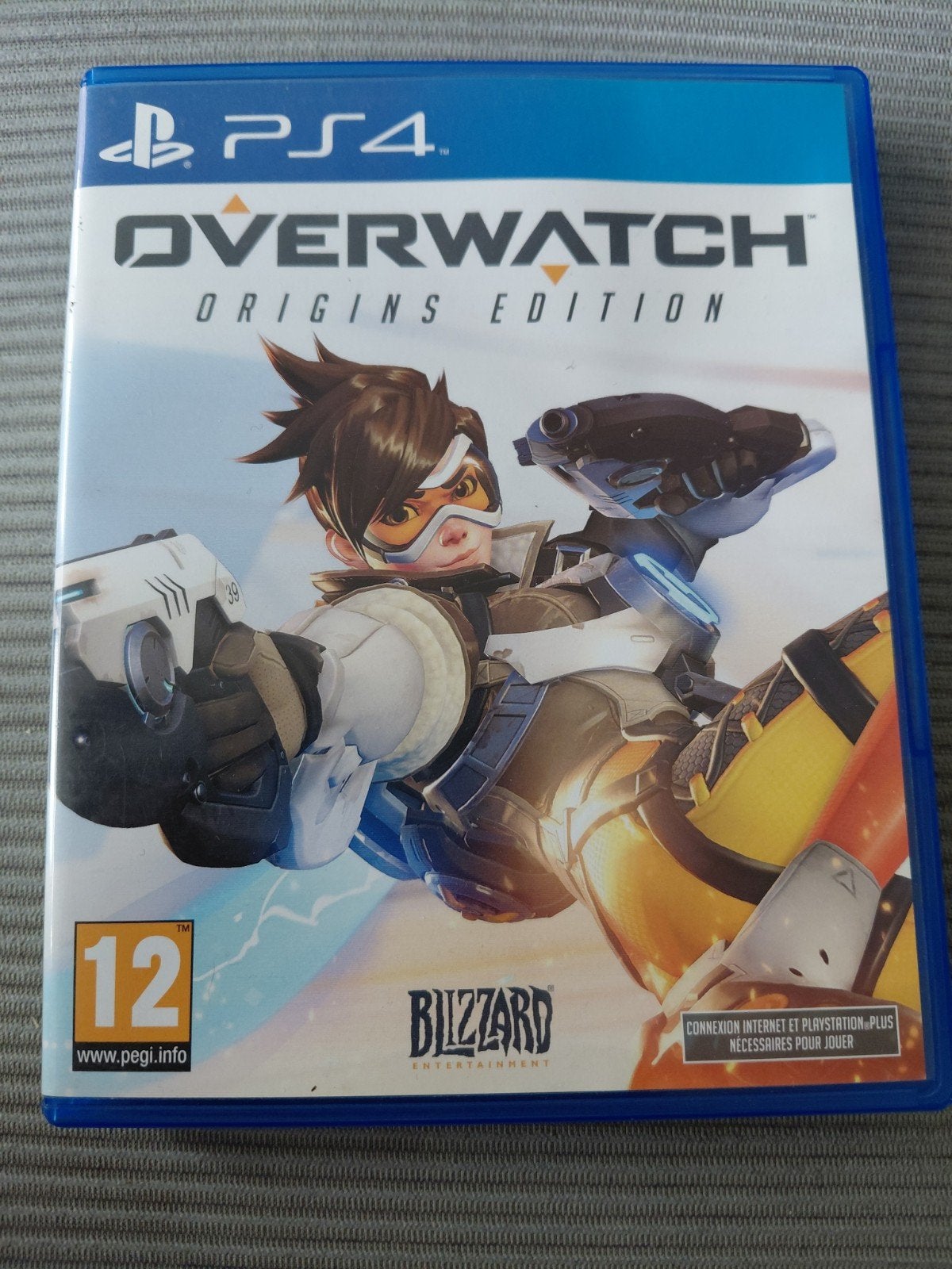 Overwatch Origins Edition PS4 - Zo goed als nieuw, Online, Shooter, Ophalen of Verzenden, Zo goed als nieuw