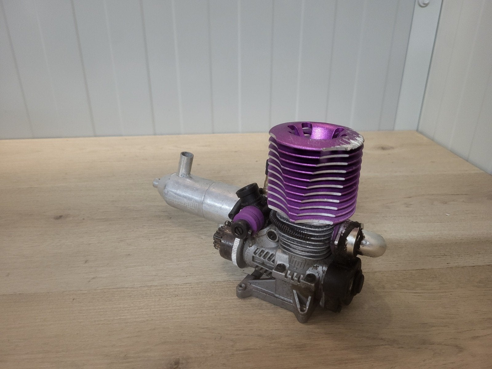 Hpi 4.2 cc nitro motortje, Ophalen of Verzenden, Gebruikt, Nitro