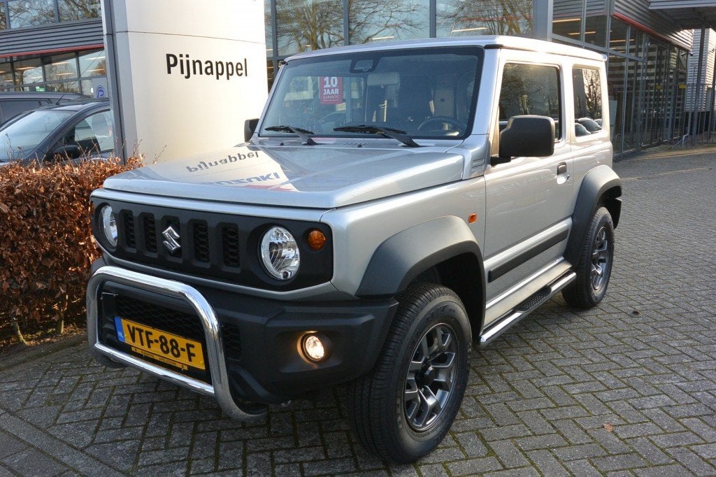 Suzuki JIMNY 1.5 Professional AllGrip (4x4) Vele extra's, Auto's, Gebruikt, 4 cilinders, Met garantie (alle), Bedrijf