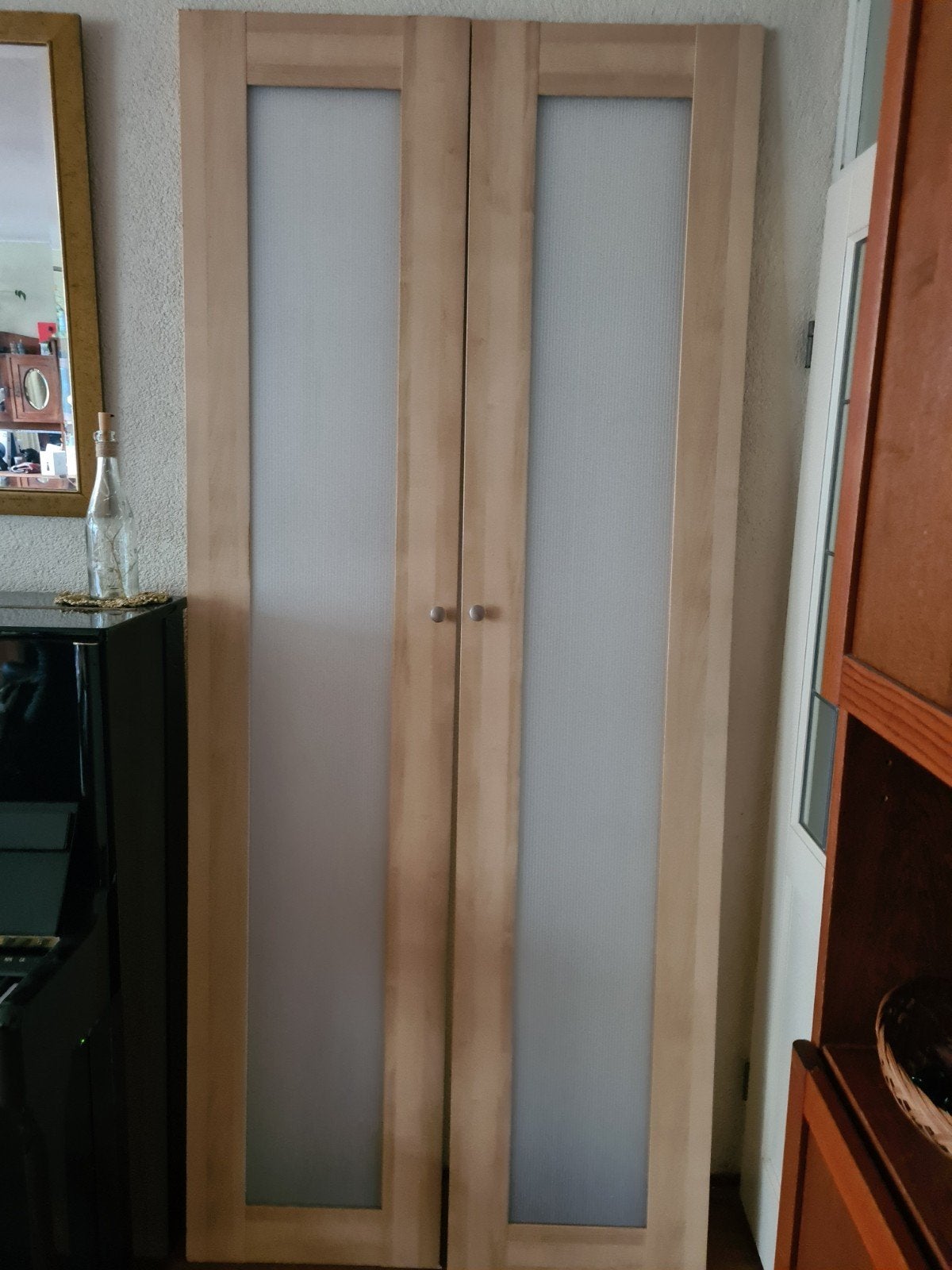 Twee deuren voor Pax kast van 2.36 x 1.00 meter, Ophalen, Gebruikt, 200 cm of meer, 50 tot 100 cm