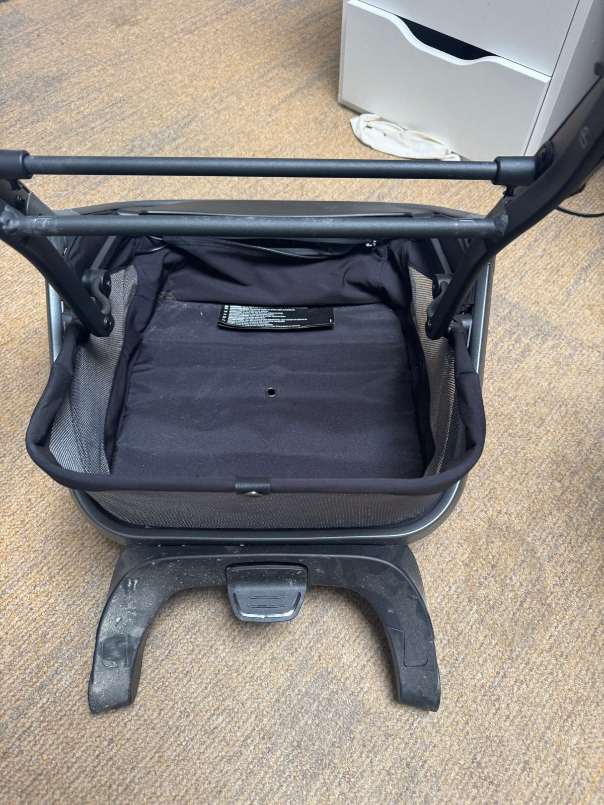 Maxi Cosi Fame Cabin ALLEEN FRAME ZONDER WIELEN + rem “stuk”, Ophalen of Verzenden, Gebruikt, Kinderwagen, Maxi-Cosi