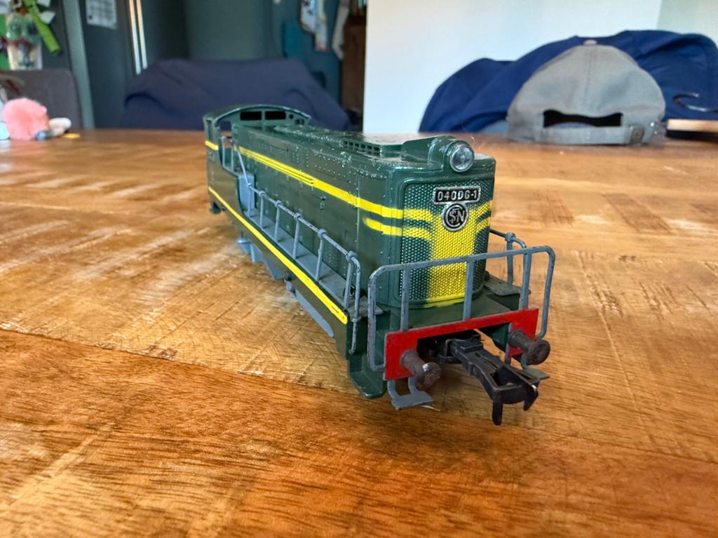 Fleischmann HO Baldwin Diesellocomotief 1340F 1962, Hobby en Vrije tijd, Modeltreinen | H0, Gebruikt, Fleischmann, Ophalen of Verzenden