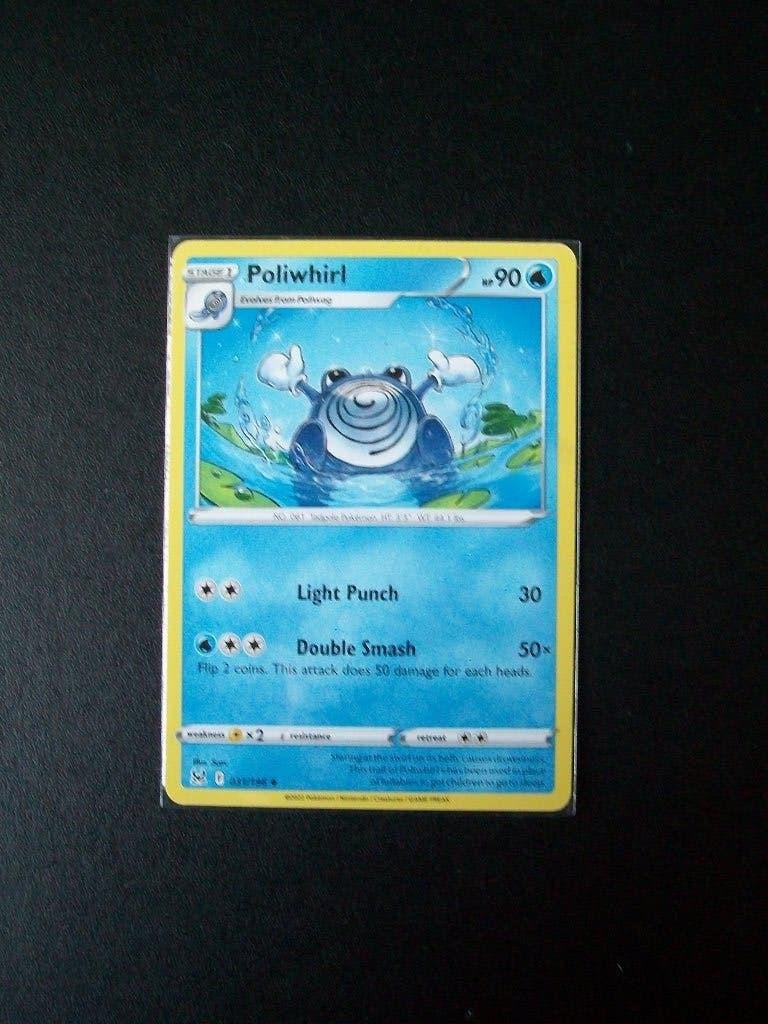 3089. Nieuwe Pokemon kaart POLIWHIRL HP 90 (031/196), Verzenden, Nieuw, Losse kaart