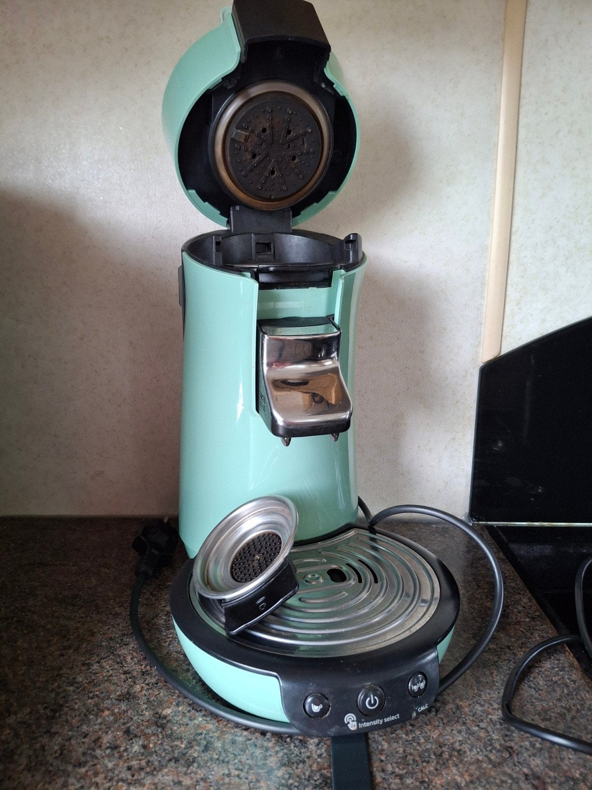 Philips senseo app. HD6563, Koffiemachine, Ophalen of Verzenden, Zo goed als nieuw, Koffiepads en cups