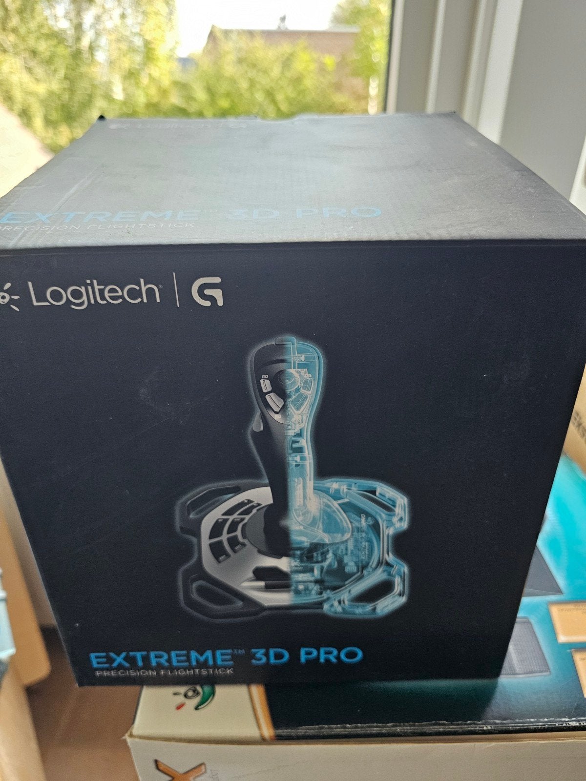 Logitech Flightstick extreme 3d pro Joystick  Nieuw k, Computers en Software, Ophalen of Verzenden, Nieuw