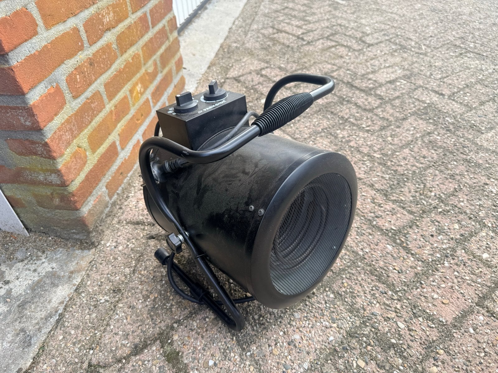 Parkside Heater 3KW, Ophalen, Minder dan 30 cm, Kachel, Minder dan 60 cm