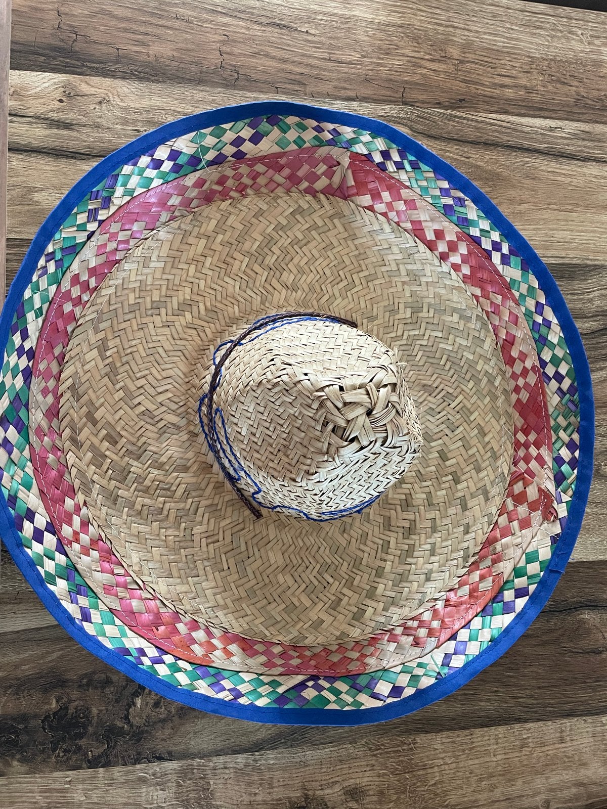 Mexicaanse hoed - Sombrero, Kleding | Dames, Ophalen of Verzenden, Zo goed als nieuw, One size fits all, Hoed