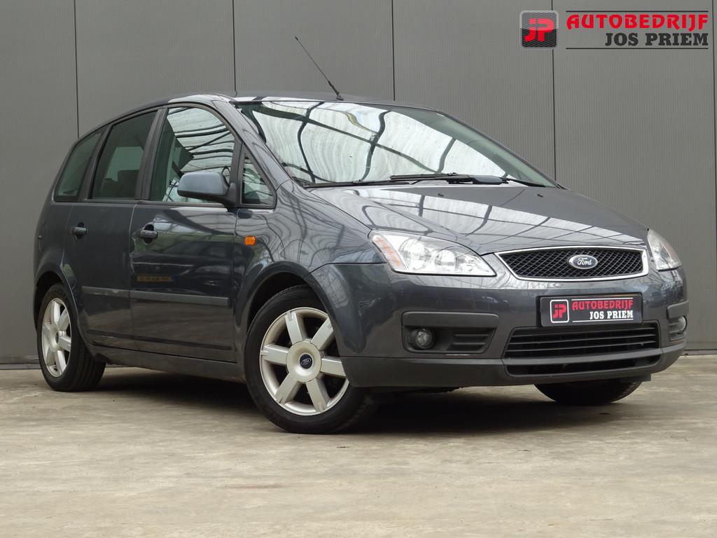 Ford Focus C-MAX 1.6-16V Futura * TREKHAAK * APK 28-05-2027, Auto's, Voorwielaandrijving, 1596 cc, Gebruikt, 4 cilinders