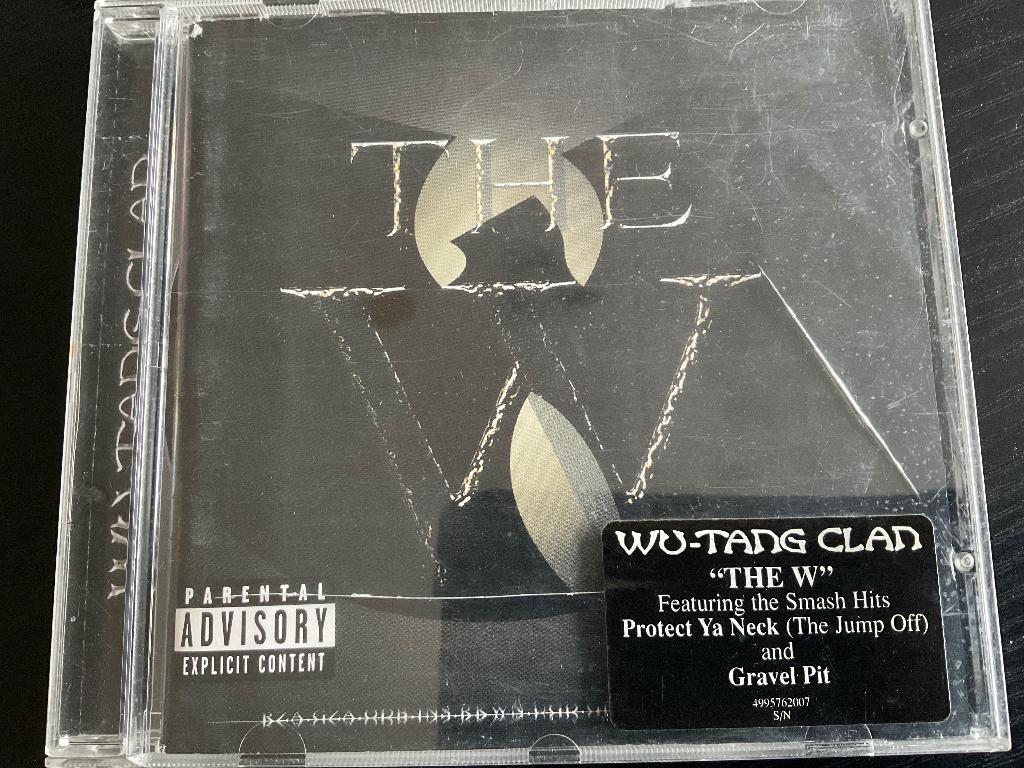 Wu-Tang - The W, Ophalen of Verzenden, 2000 tot heden, Zo goed als nieuw