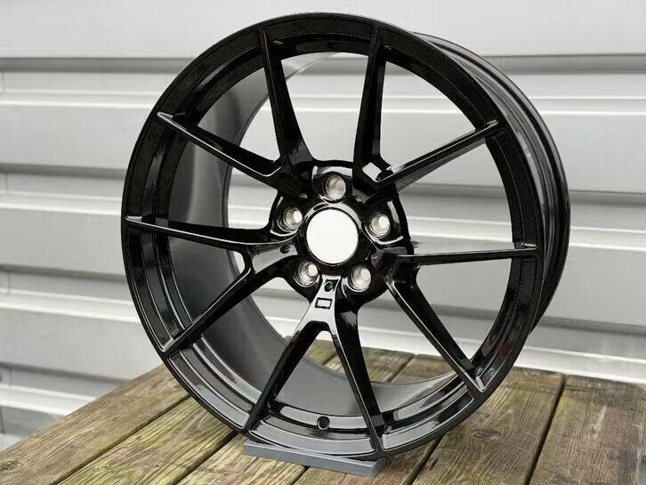 18 19" BMW STYLE 763M Look M3 M4 Sportvelgen E90 F30 F10 F22, Auto-onderdelen, Banden en Velgen, 19 inch, Gebruikt, Velg(en), -