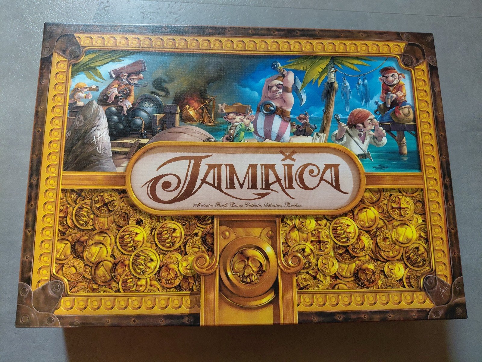Bordspel Jamaica, Ophalen of Verzenden, Zo goed als nieuw