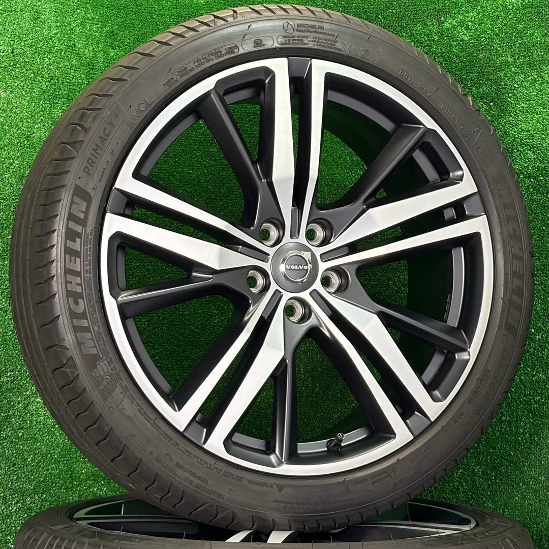 Originele 19 inch Volvo R-Design velgen met banden V60 S60, 19 inch, Gebruikt, -, -