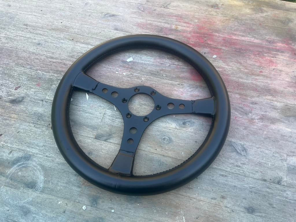 Raid Sportstuur Leer 80’s, Auto-onderdelen, Interieur en Bekleding, Ophalen of Verzenden, Overige automerken