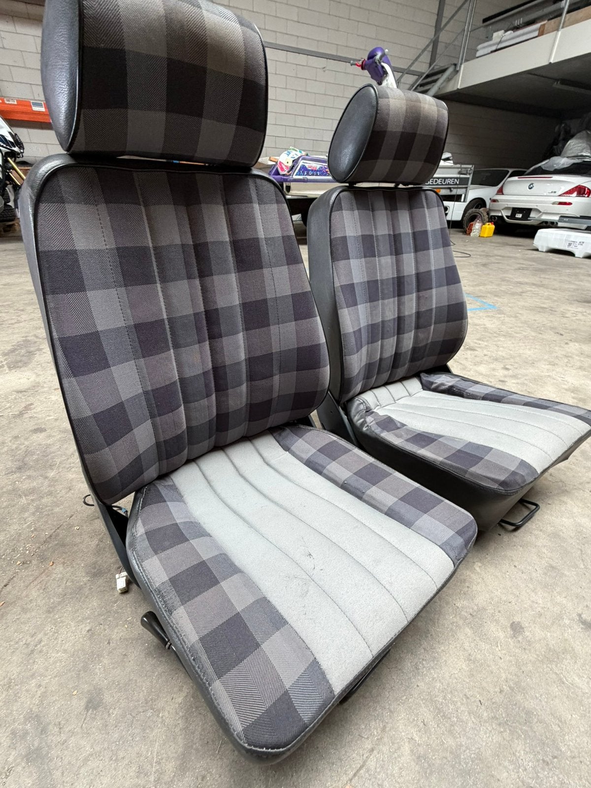 Verwarmde voorstoelen mercedes g klasse w460, Ophalen of Verzenden
