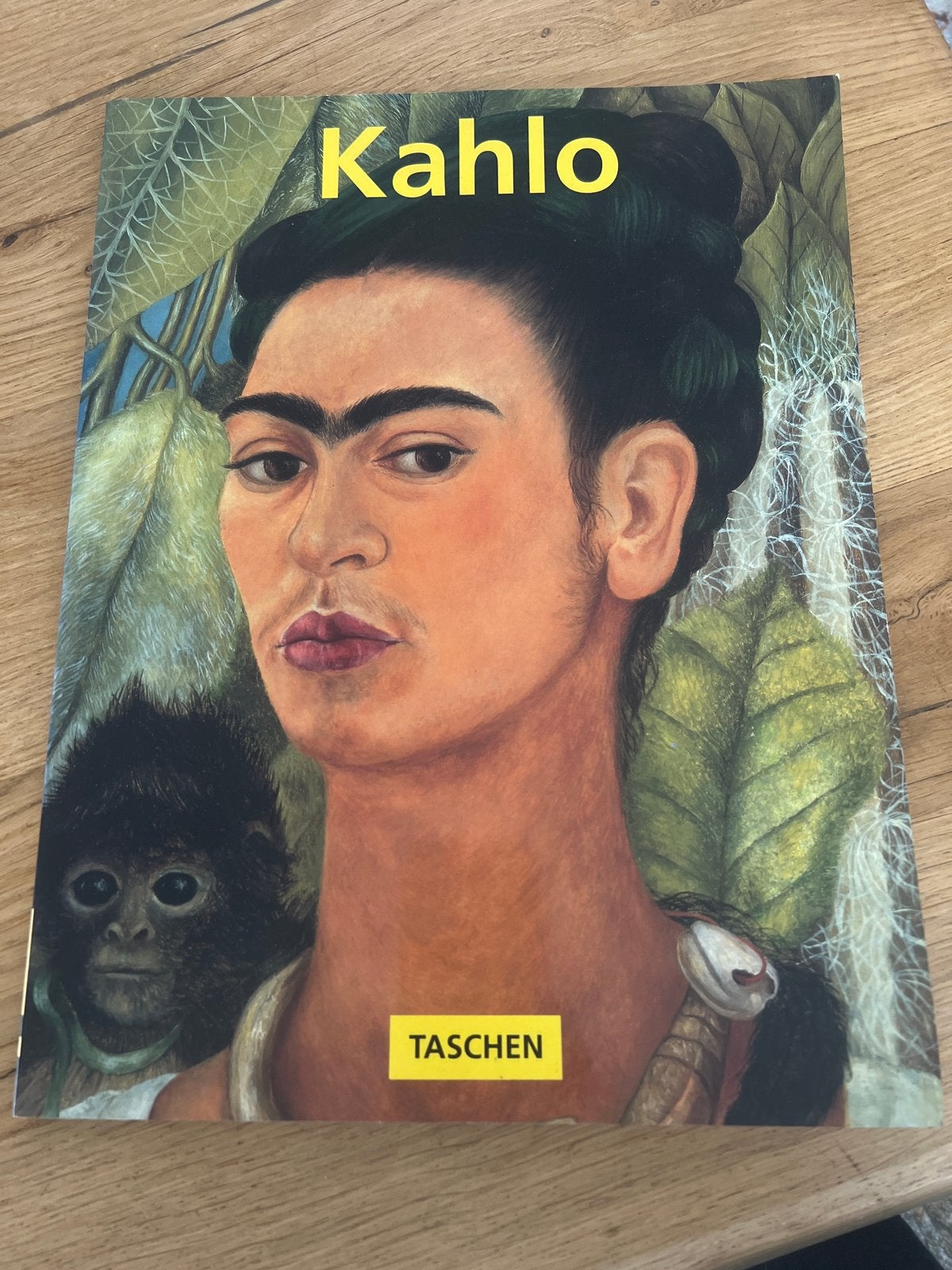 Kahlo - Taschen Kunstboek over Frida Kahlo, Ophalen of Verzenden, Zo goed als nieuw, Schilder- en Tekenkunst