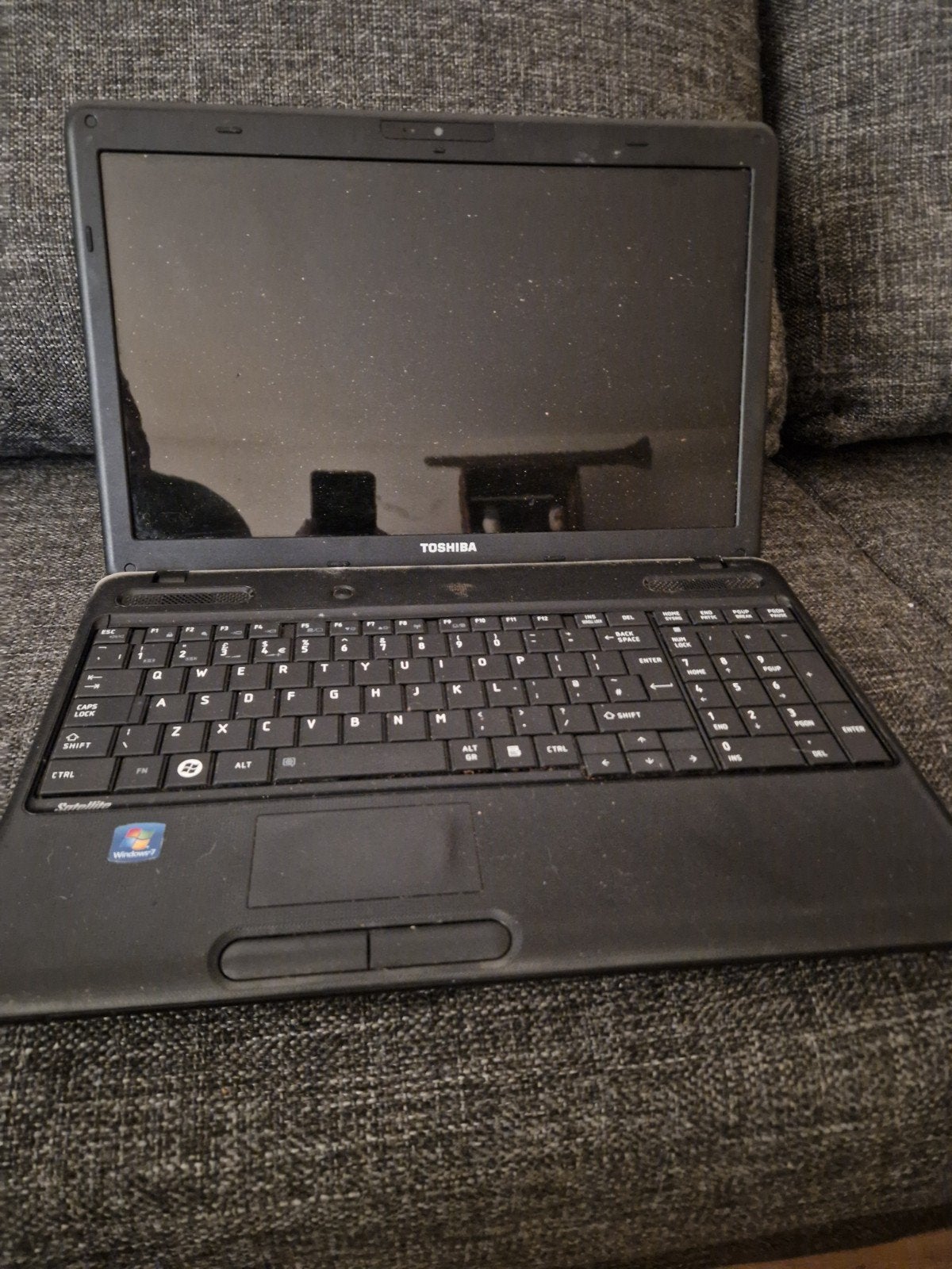 Toshiba Satellite laptop - Gebruikt, Ophalen, 2 tot 3 Ghz, Gebruikt, Toshiba