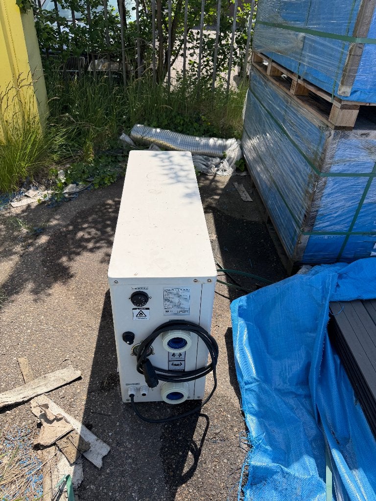 Comfortpool Eco 12 Zwembad Warmtepomp, Ophalen, Gebruikt, Overige typen